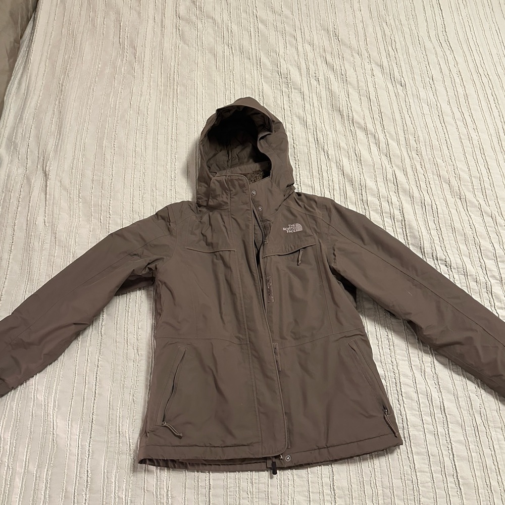 The North Face Women's Ski Jacket in Brown